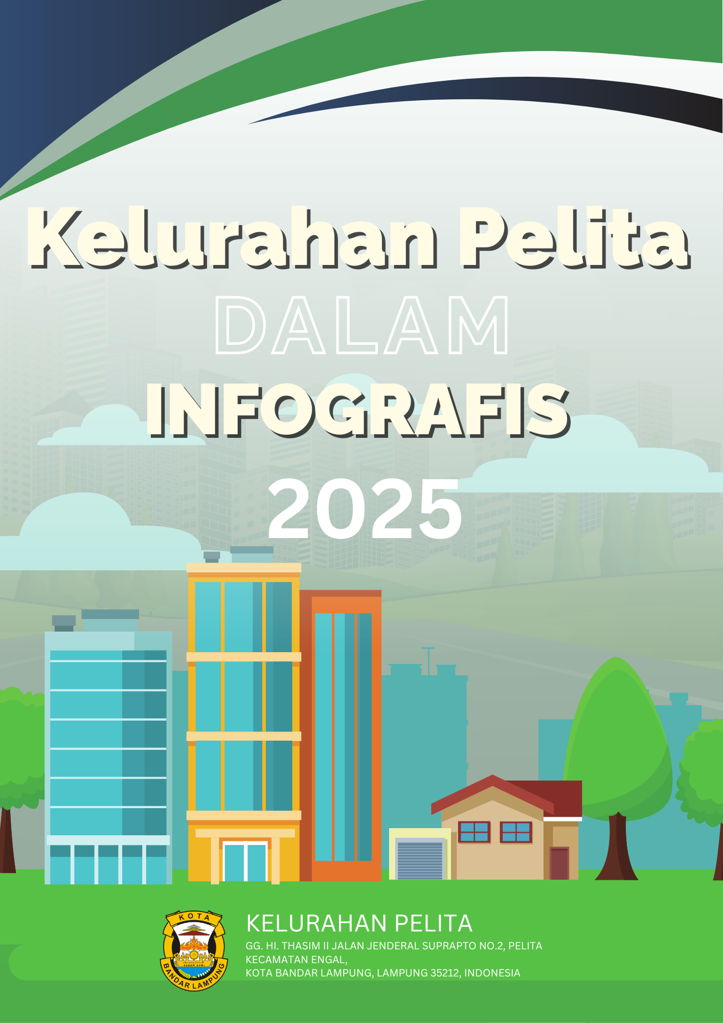Cover Infografis Kelurahan Pelita